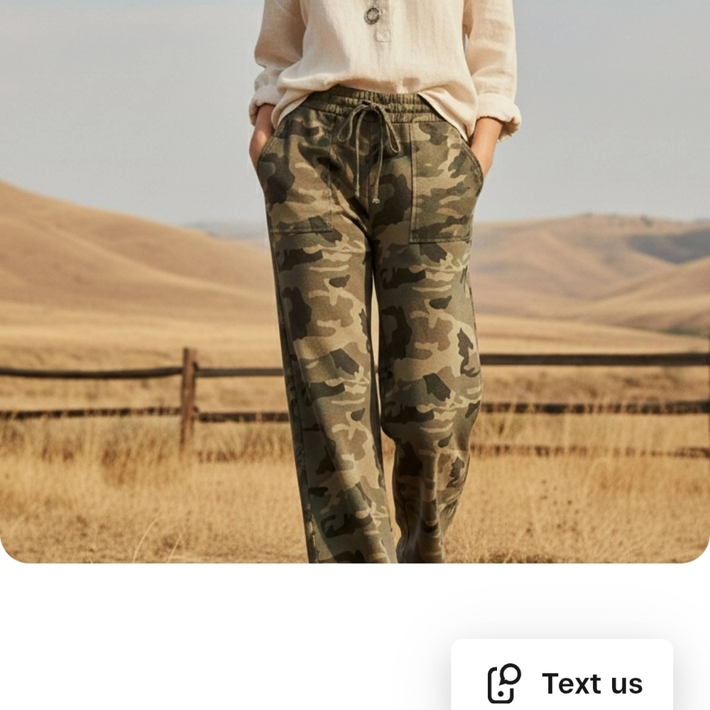 Camouflage Women's Pants